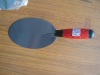 Bricklaying trowel with plastic handle