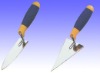 Bricklaying trowels with plastic handle