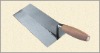 Bricklaying trowels with wooden handle 4116-1