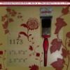 Bristle Paint Brush no.1173