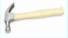 British Type Claw Hammer With Wooden Handle