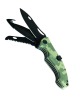 British style multifunction military folded pocket knife