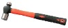 British type ball pein hammer with plastic coating handle