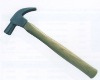 British type claw hammer