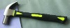 British type claw hammer with TPR handle