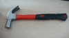 British type claw hammer with TPR plastic-coated handle