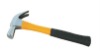 British type claw hammer with fiberglass handle