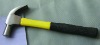 British type claw hammer with plastic handle