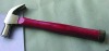 British type claw hammer with wooden handle