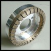 Bronze bonding glass diamond grinding cutting wheel for straight line edger bavelloni