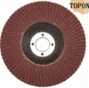 Brown flap disc