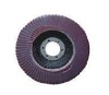 Brown flap disc- Aluminium Oxide