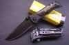 Browning hunting knife/folding hunting knife/folding survival pocket knife