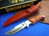Browning hunting knife/hunting survival knife/hunting knife with sheath