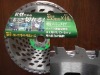 Brush cutter blade for cutting grass for brush cutter and grass cutter
