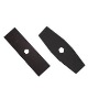 Brush cutter blade with 2T