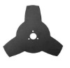 Brush cutter blade with 3T
