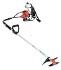 Brush cutter with 4 stroke engine