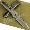 Buck 25-DA23 stainless steel pocket knife, DZ-1010