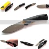 Buck 679 Straight Knife,Tactical Survival knife,Camping Hunting Knife Ootdoor knives Anti-Skid PVC Handle