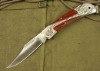 Buck combat folding knife/survival pocket knife/camping folding knife