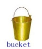 Bucket non sparking tools