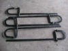 Building Clamps With Black painting,carbon steel