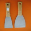 Building tool professional wood handle putty knife