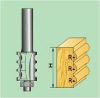 Bull Nose Radius Bit(Router Bit)