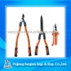 Bypass lopping shears hedge shears and prunning shears garden tool set