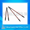 Bypass new design steel handle telescopic lopping shears garden tools