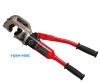 C head hand crimping tools / hydraulic pliers / hydraulic cable crimper