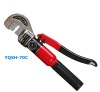 C head hydraulic crimping tool / hydraulic cable crimper / hand wire crimper