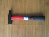 C45 steel forged head Machinist hammers with TPR handle