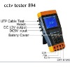 CCTV tester STest-894-110 with digital multimeter and PTZ controller