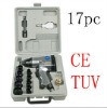 CE 17pc 1/2" Air Impact Wrench Kit