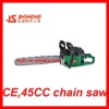 CE 45cc Gasoline chain saw