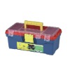 CE Certificate 12.5" plastic Tool box with transparent lid