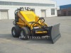 CE Certificated Skid steer loader-snow blade