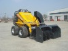 CE Certificated Skid steer loader-snow blower