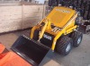 CE Certificated Skid steer loader with Auger