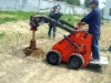 CE Certificated Skid steer loader with Auger