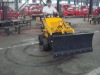 CE Certificated Skid steer loader with snow blade