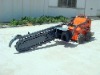 CE Certificated Skid steer loader with trencher