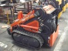 CE Certificated mini track loader