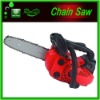 CE GS approved red 25cc gasoline powered chainsaw