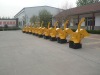 CE PTO wood chipper WC-8