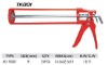 CE approved sealant gun (skeleton type)