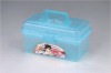 CE certificate 10" Transparent plastic Tool box