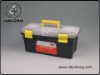 CE certificate 16" plastic Tool box with transparent lid